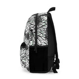 Artichoke Backpack, Black School Bag, Botanical-loving Bag