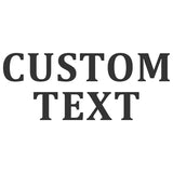 Add Custom Text