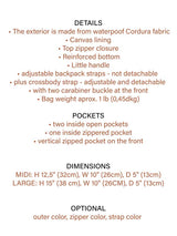 Unique flower pattern backpack, multifunctional top handle travel school bag