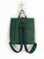 Teal Green Floral Cottagecore Backpack for Women