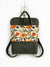 Floral Cottagecore Backpack and Purse for Women