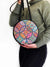 Colorful Mandala Circle Handmade Backpack Crossbody Bag for Women