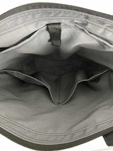 Black Messenger Tote Backpack with Luggage Sleeve