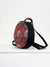 Designer Circle Handmade Mandala Backpack Crossbody Bag for Women