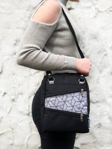 Slim Waterproof Convertible Backpack & Crossbody – Custom for Women