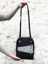 Slim Waterproof Convertible Backpack & Crossbody – Custom for Women