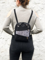 Slim Waterproof Convertible Backpack & Crossbody – Custom for Women