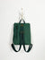 Cottagecore Style Teal Floral Waterproof Backpack for Women