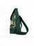 Cottagecore Style Teal Floral Waterproof Backpack for Women