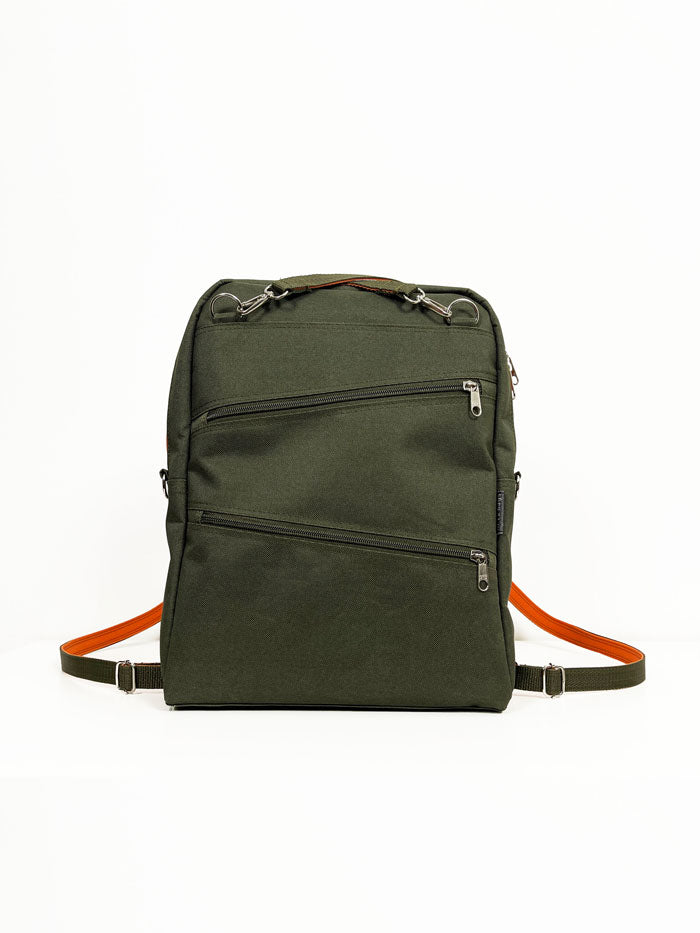 Women's backpack with trolley sleeve hotsell