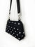 Black Mickey Mouse Crossbody bag Fanny Pack Disney Purse 