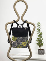 Black Green Leaves Waterproof - Custom sizes and colors