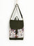 Forest Green Convertible Backpack in Cottagecore Style