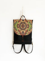 Colorful Boho Backpack, Women's Cross Body Bag | Aris Bags
