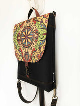 Colorful Boho Backpack, Women's Cross Body Bag | Aris Bags