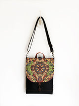 Colorful Boho Backpack, Women's Cross Body Bag | Aris Bags