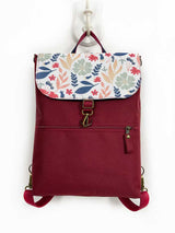 Waterproof Floral Backpack with Laptop Sleeve – Stylish Travel & Everyday Backpack, Multiple Colors