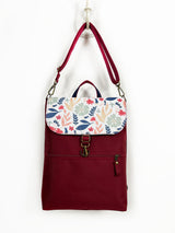 Waterproof Floral Backpack with Laptop Sleeve – Stylish Travel & Everyday Backpack, Multiple Colors