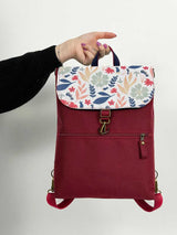 Waterproof Floral Backpack with Laptop Sleeve – Stylish Travel & Everyday Backpack, Multiple Colors