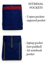 Waterproof Floral Backpack with Laptop Sleeve – Stylish Travel & Everyday Backpack, Multiple Colors