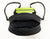 Green Black Mandala Circle Handmade Backpack Crossbody Bag for Women