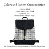 Customizable Multi-Functional Backpack – Multiple Sizes & Patterns