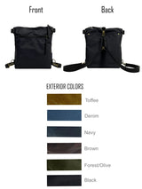 waxed canvas backpack