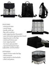 Customizable Multi-Functional Backpack – Multiple Sizes & Patterns