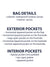 Convertible Backpack & Crossbody Bag – Custom Flap & Extra Pockets