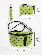 Personalized Mickey Mouse Fanny Pack Crossbody Bag and Purse
