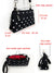 Black Mickey Mouse Crossbody bag Fanny Pack Disney Purse 