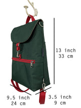 Bold Minimalist Backpack – Custom Colors & Convertible Strap Design