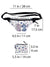 Cute Stitch & Angel Fanny Pack with Hearts – Adjustable Strap & Mini Wallet