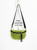 Personalized Mickey Mouse Fanny Pack Crossbody Bag and Purse