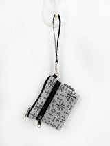 Bind Runes Crossbody Bag, Large Handbag Bag, Vegan Shoulder Bag, Casual Cross body bag, Gift for wife, Gift for friend, Holiday gift for her