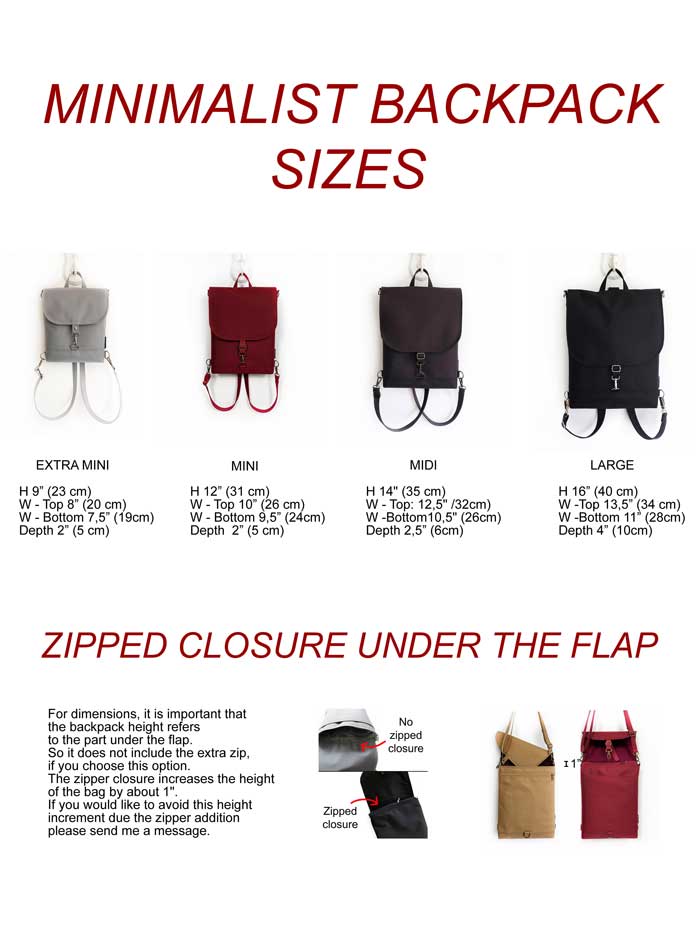 Vegan Brown Multipurpose Slim Backpack Aris Bags