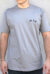 Cool Embroidery shirt, Men ok bye t shirt, Embroidery on demand shirt