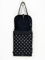 Black Mickey Mouse Disney Backpack and Purse by Aris Bags