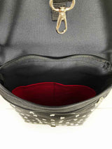 Black Mickey Mouse Disney Backpack and Purse by Aris Bags