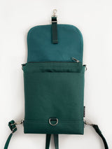 Emerald Green Vegan Sustainable Backpack 