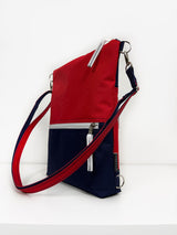 Customizable Vegan Backpack & Cross Body Bag