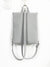 Light Gray Minimalist Laptop Backpack - 2