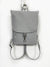 Gray Sustainable Laptop Backpack in several sizes