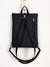 Black Convertible Backpack, Sustainable Laptop Bag