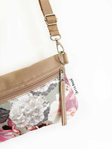 Designer Fanny Pack with Hydrangea Floral