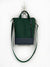 Grey - Teal Messenger Convertible Backpack