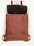 Customizable Rust Brown Women's Cross Body Backpack