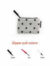 Gray Mickey Mouse Designer Fanny Pack and Purse