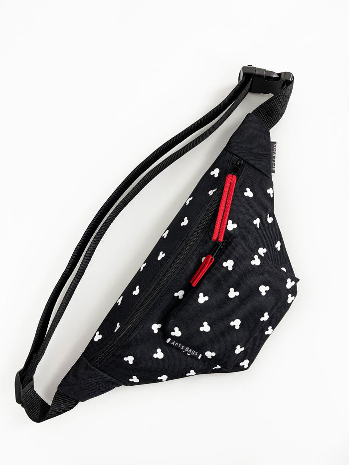 Designer black fanny pack store