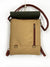 Midi Waterproof Backpack with Flap, Fall Crossbody Bag - 3